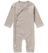 Noppies Heldragt - Rib - Nevis - Taupe Melange