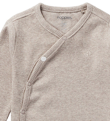 Noppies Heldragt - Rib - Nevis - Taupe Melange
