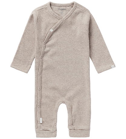 Noppies Heldragt - Rib - Nevis - Taupe Melange