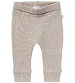 Noppies Bukser - Rib - Naura - Taupe Melange