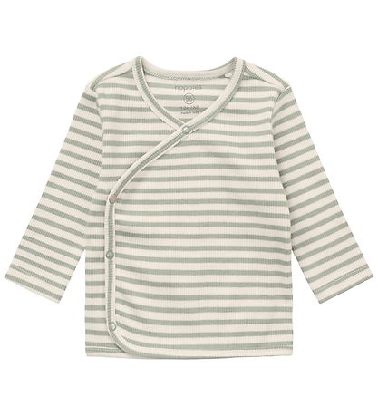 Noppies Heldragt - Rib - Iceberg Green