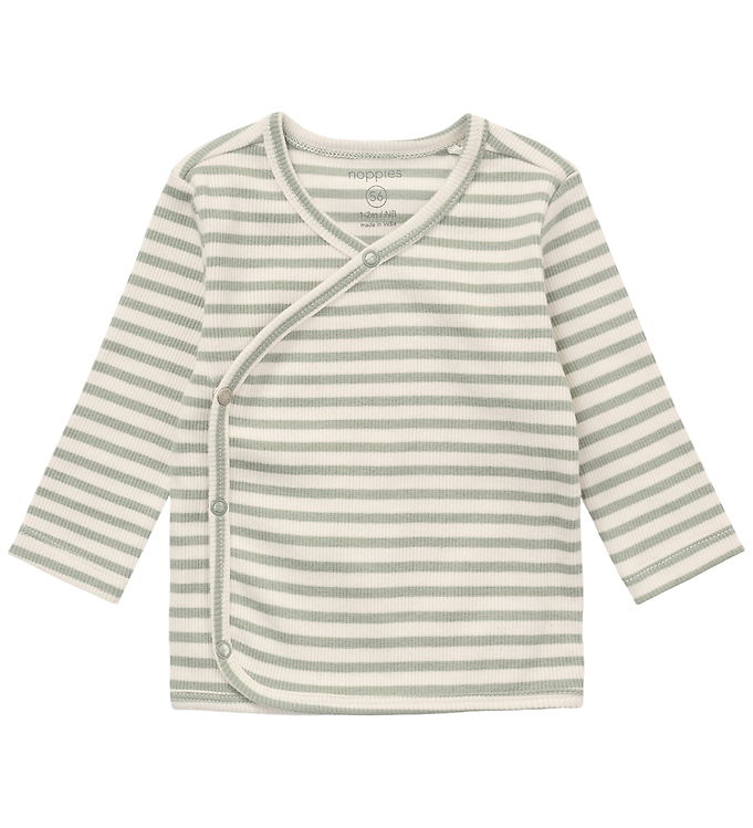 Noppies Heldragt - Rib - Iceberg Green
