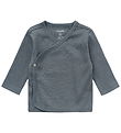 Noppies Bluse - Rib - Wrap - Stormy Weather
