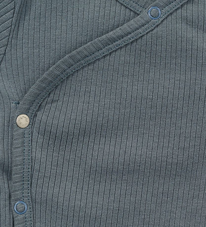 Noppies Bluse - Rib - Wrap - Stormy Weather