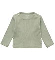 Noppies Bluse - Rib - Iceberg Green