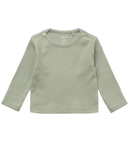 Noppies Bluse - Rib - Iceberg Green