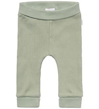 Noppies Trousers - Rib - Iceberg Green