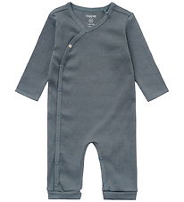 Noppies Jumpsuit - Rib - Stormy Weather