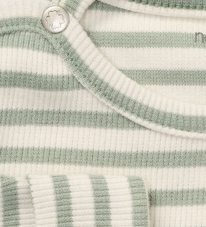 Noppies Bluse - Rib - Iceberg Green