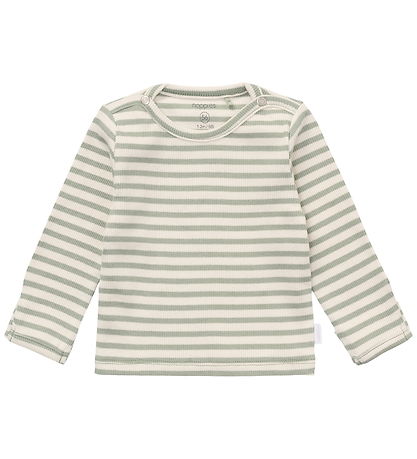 Noppies Bluse - Rib - Iceberg Green