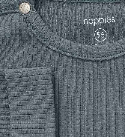 Noppies Bluse - Rib - Stormy Weather