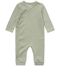 Noppies Jumpsuit - Rib - Iceberg Green