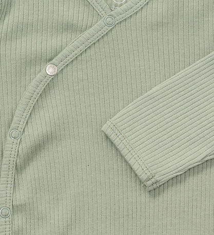 Noppies Heldragt - Rib - Iceberg Green