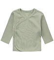Noppies Bluse - Rib - Iceberg Green