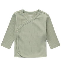 Noppies Bluse - Rib - Iceberg Green