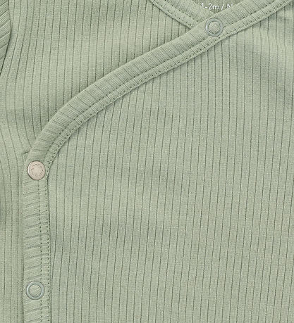Noppies Bluse - Rib - Iceberg Green