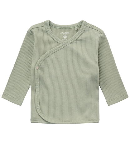 Noppies Bluse - Rib - Iceberg Green
