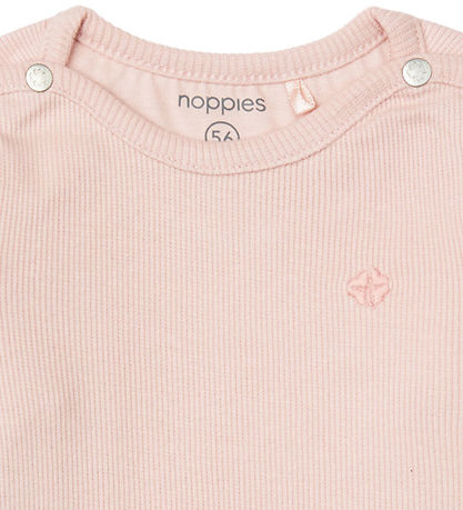Noppies Bluse - Rib - Natal - Rose Smoke
