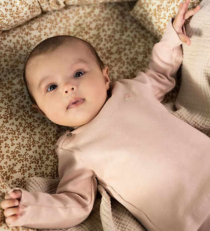 Noppies Bluse - Rib - Natal - Rose Smoke