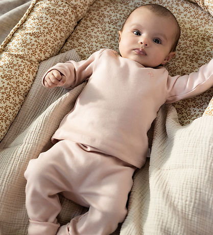 Noppies Bluse - Rib - Natal - Rose Smoke