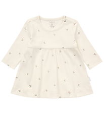 Noppies Dress - Rib - Egret