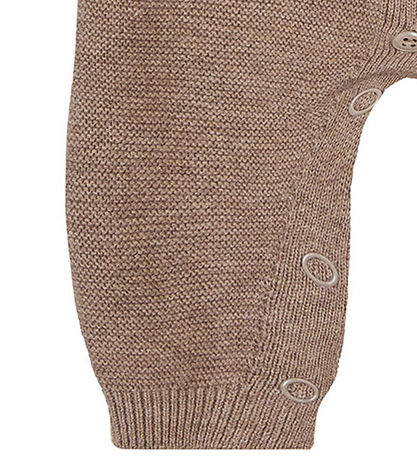 Noppies Heldragt - Strik - Monrovia - Taupe Melange