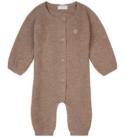Noppies Heldragt - Strik - Monrovia - Taupe Melange