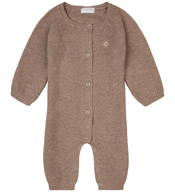 Noppies Heldragt - Strik - Monrovia - Taupe Melange