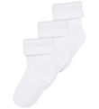 Noppies Strømper - 3-pak - White
