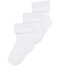 Noppies Strømper - 3-pak - White