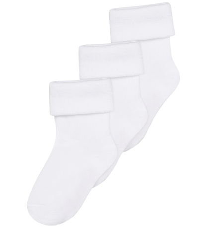 Noppies Strømper - 3-pak - White
