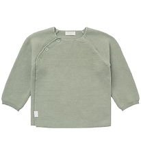 Noppies Cardigan - Strik - Pino - Iceberg Green