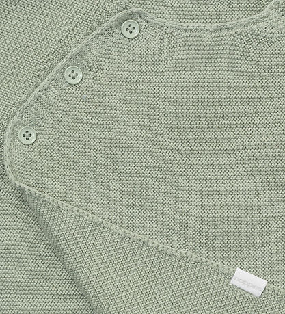 Noppies Cardigan - Strik - Pino - Iceberg Green