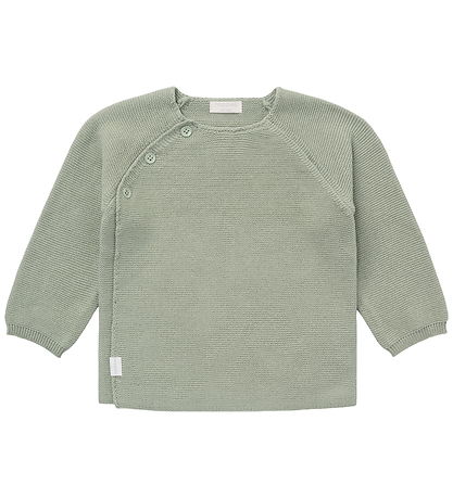 Noppies Cardigan - Strik - Pino - Iceberg Green