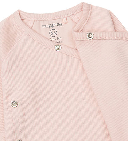 Noppies Bluse - Rib - Nanyuki - Rose Smoke