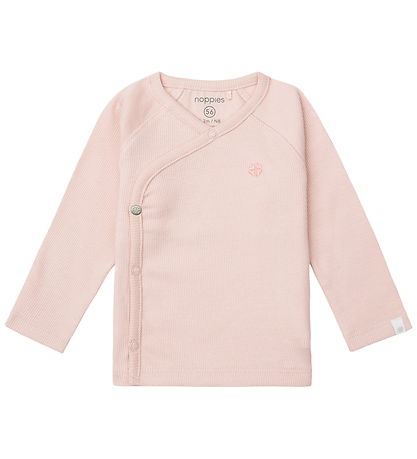 Noppies Bluse - Rib - Nanyuki - Rose Smoke