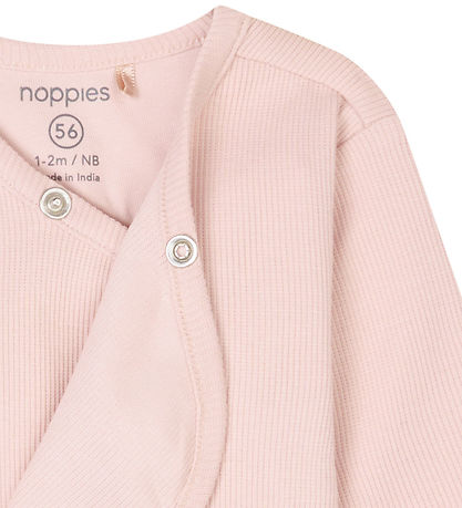 Noppies Slå-om Body l/æ - Narellan - Rose Smoke