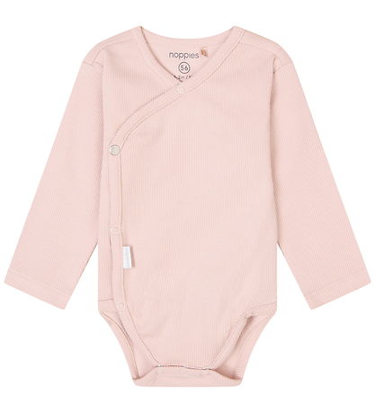 Noppies Slå-om Body l/æ - Narellan - Rose Smoke
