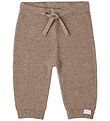Noppies Bukser - Strik - Grover - Taupe Melange