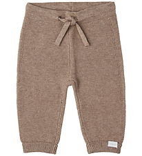 Noppies Bukser - Strik - Grover - Taupe Melange