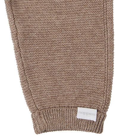 Noppies Bukser - Strik - Grover - Taupe Melange