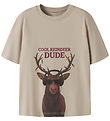 Name It T-shirt - NkmVosmas - Island Fossil/Reindeer