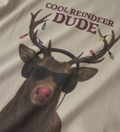 Name It T-shirt - NkmVosmas - Island Fossil/Reindeer