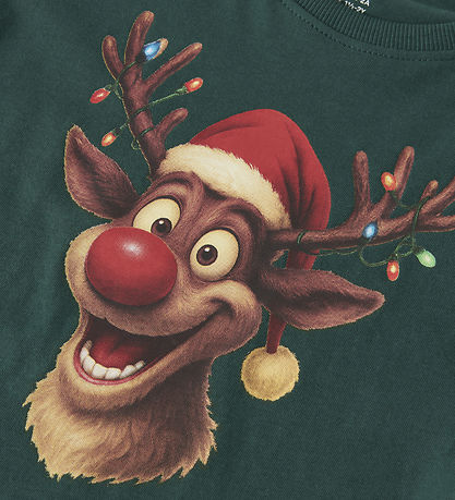 Name It Bluse - NmmVosmas - Botanical Garden/Reindeer