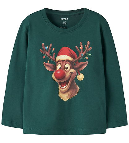 Name It Bluse - NmmVosmas - Botanical Garden/Reindeer