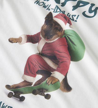 Name It T-shirt - NkmVosmas - Bright White/Dog Skater