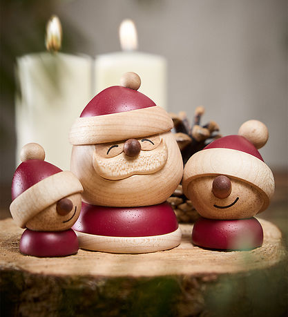 FableWood Julemand - Julle - 8cm - Jul