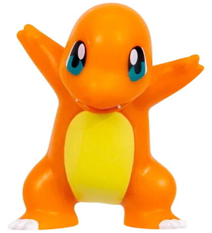Pokémon Figur - Clip 'N' GO - Charmander m. Friend Ball