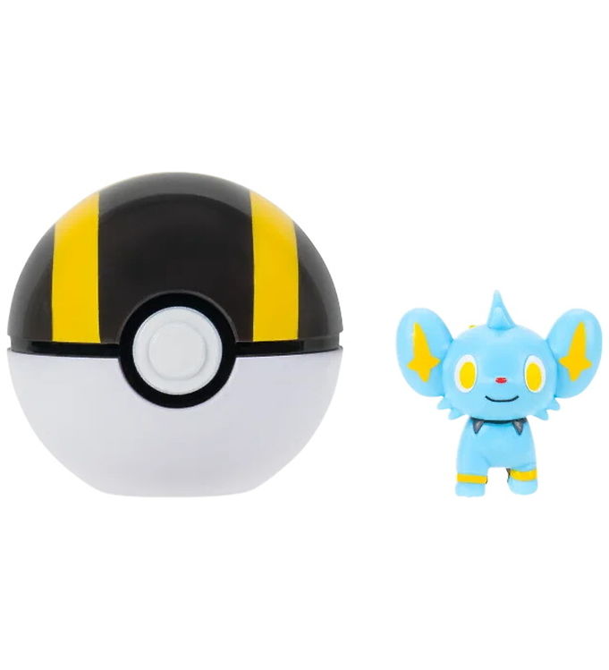 Pokémon Figur - Clip 'N' GO - Shinx m. Ultra Ball