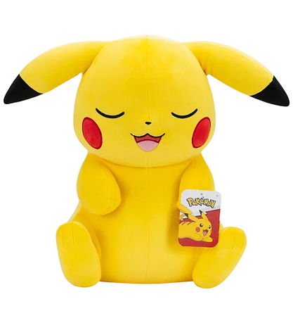 Pokémon Bamse - 45 cm - Sleeping Pikachu